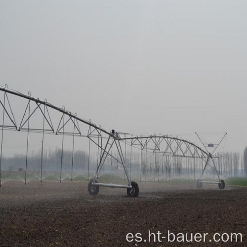 Máquinas de irrigación de pivote de Aquaspin Center